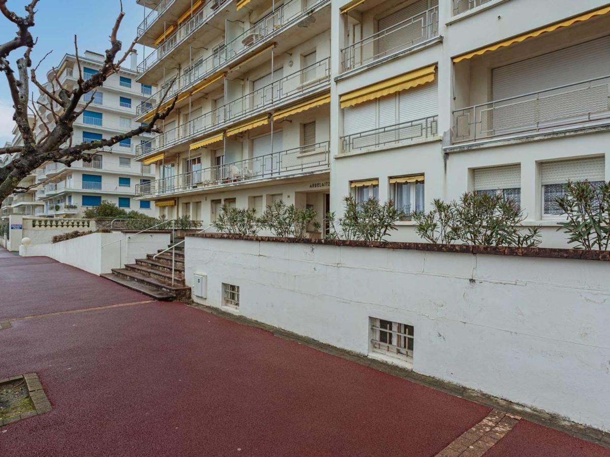 Charmant Studio Face Mer Avec Acces Direct Plage - Fr-1-4-659 Saint-Jean-de-Luz Exterior foto