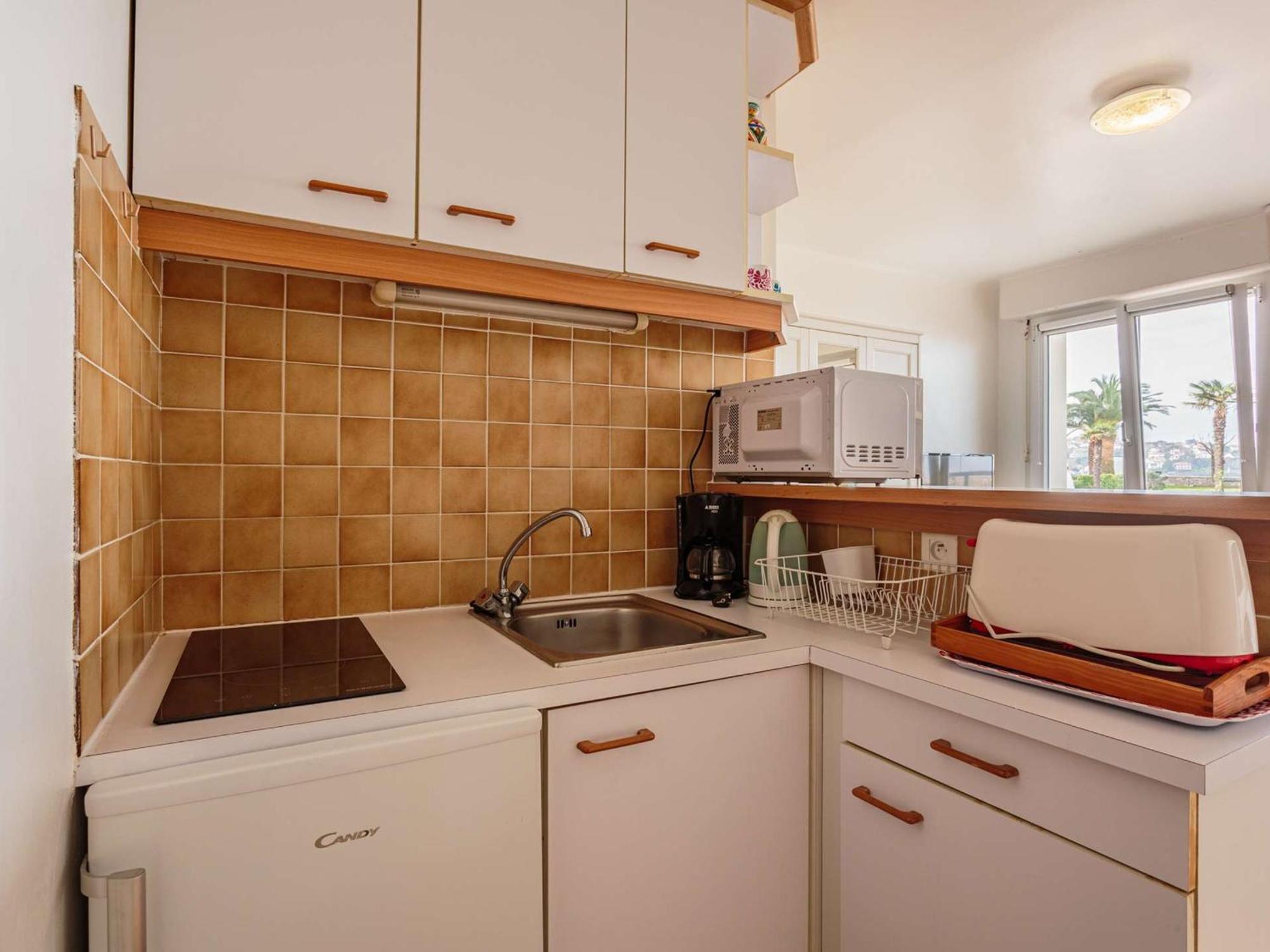 Charmant Studio Face Mer Avec Acces Direct Plage - Fr-1-4-659 Saint-Jean-de-Luz Exterior foto