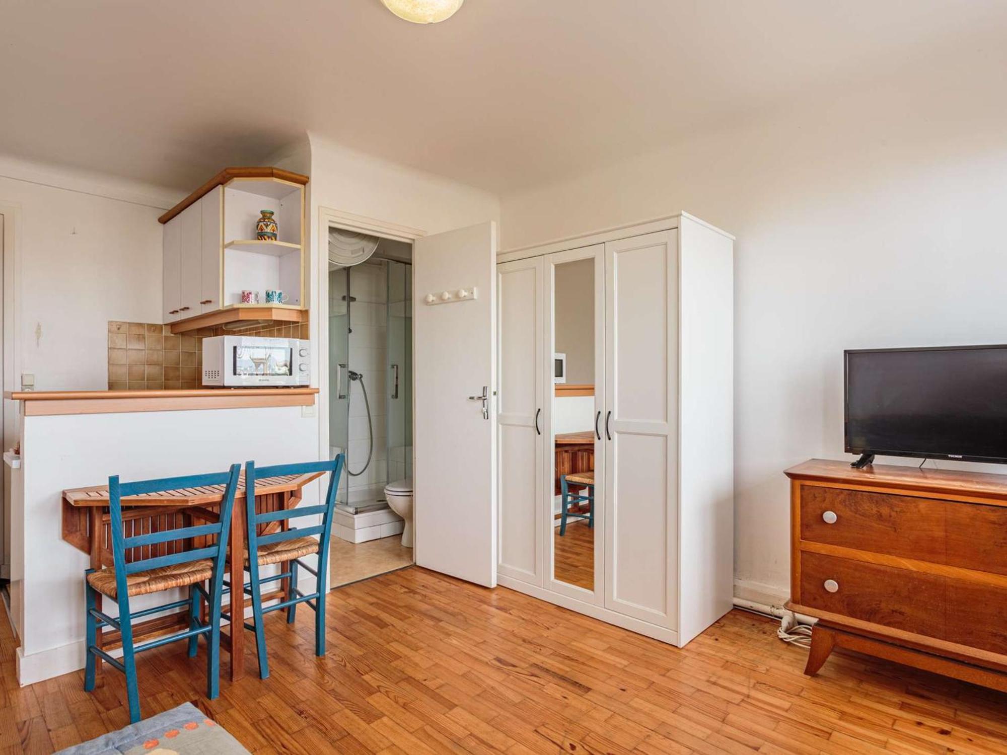 Charmant Studio Face Mer Avec Acces Direct Plage - Fr-1-4-659 Saint-Jean-de-Luz Exterior foto