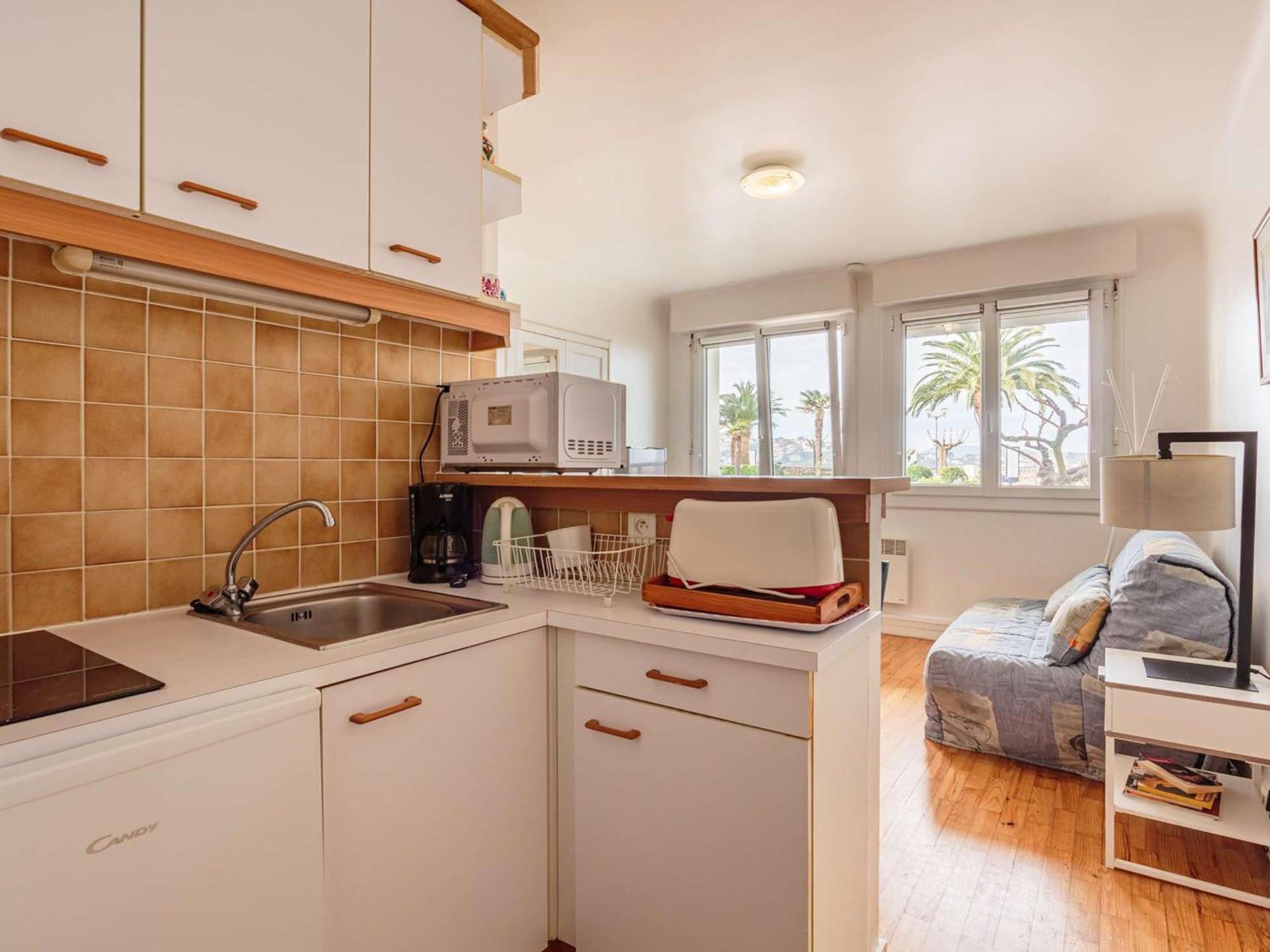 Charmant Studio Face Mer Avec Acces Direct Plage - Fr-1-4-659 Saint-Jean-de-Luz Exterior foto